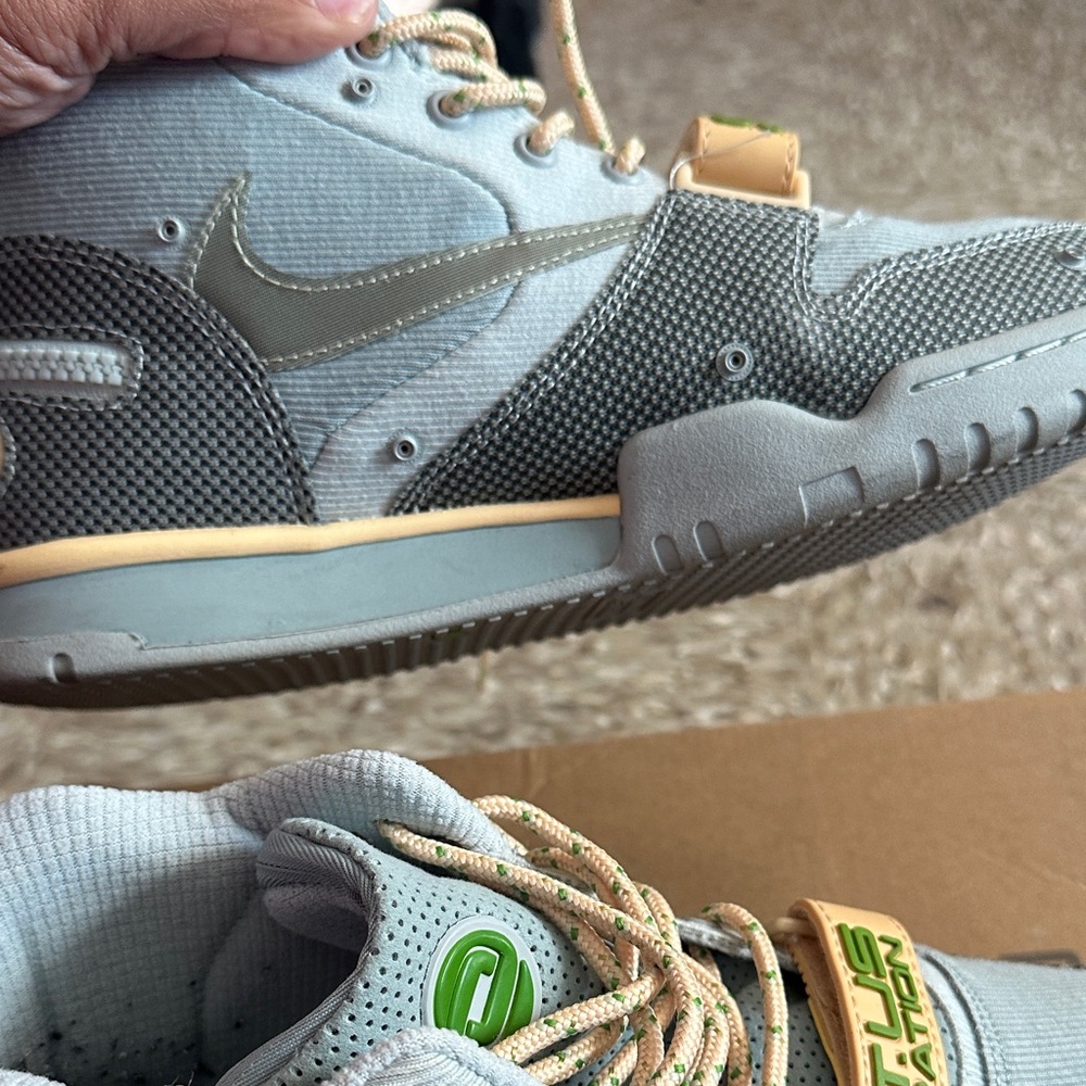 Travis Scott Air Trainer Cactus Corporation Sneakers. - Picture 7 of 12
